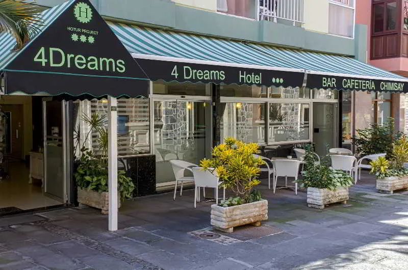 General view, 4Dreams Hotel, Tenerife
