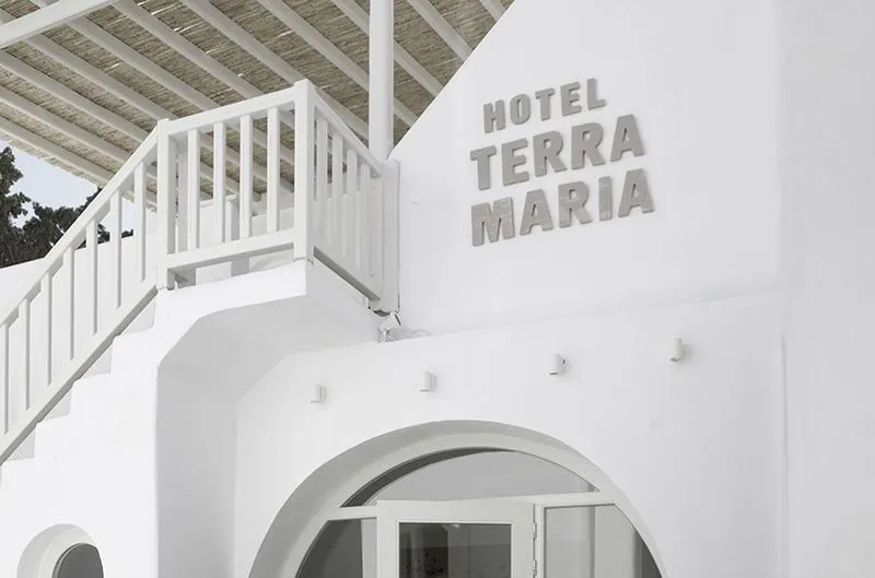 General view, Terra Maria, Mykonos