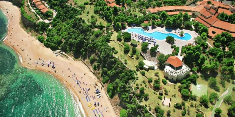 Terrace, Club Esse Palmasera Il Borgo, Olbia