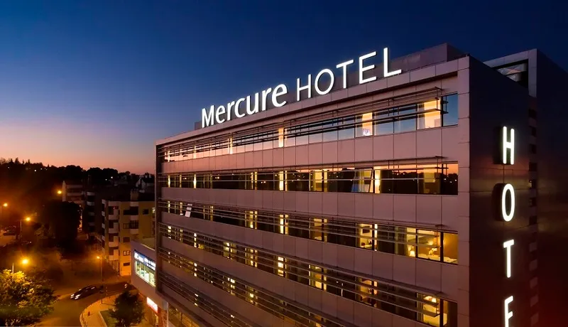 General view, Mercure Lisboa Almada Hotel, Lisbon