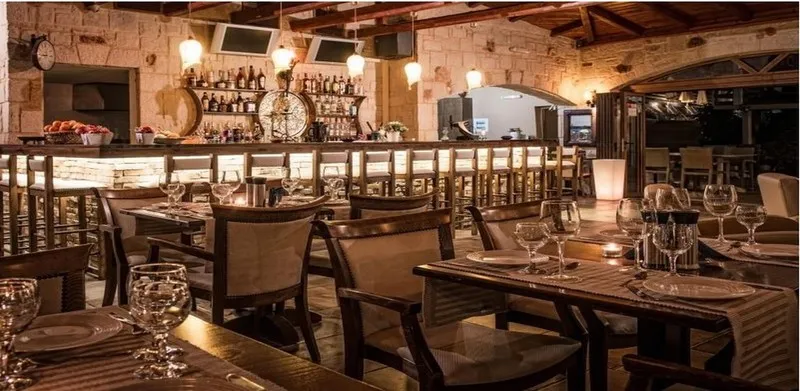 Restaurant, Diamond Village, Crete