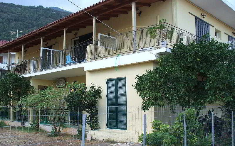 General view, Villa Politis, Kalamata