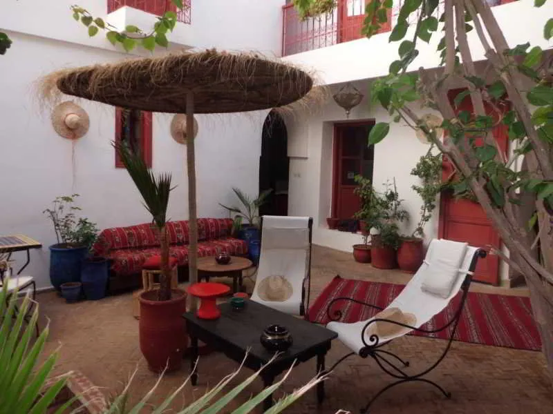 General view, Riad La Casa, Marrakech