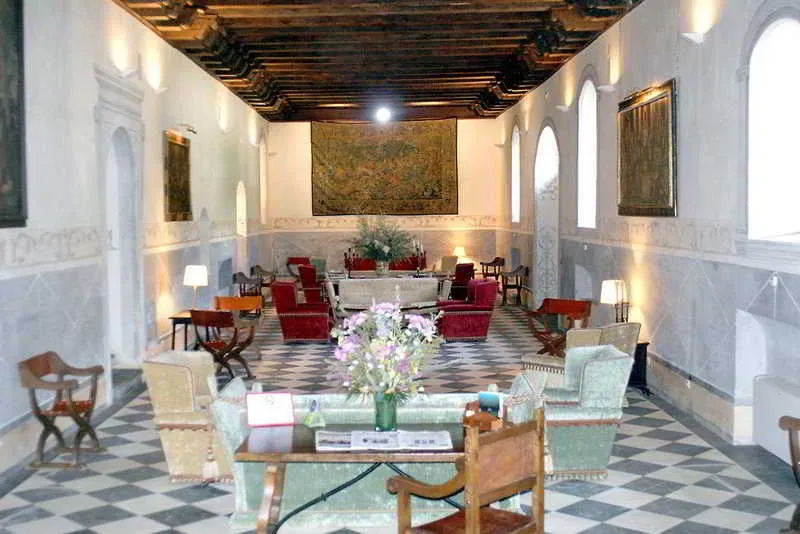 Lobby, Monasterio de San Francisco, Costa Del Sol