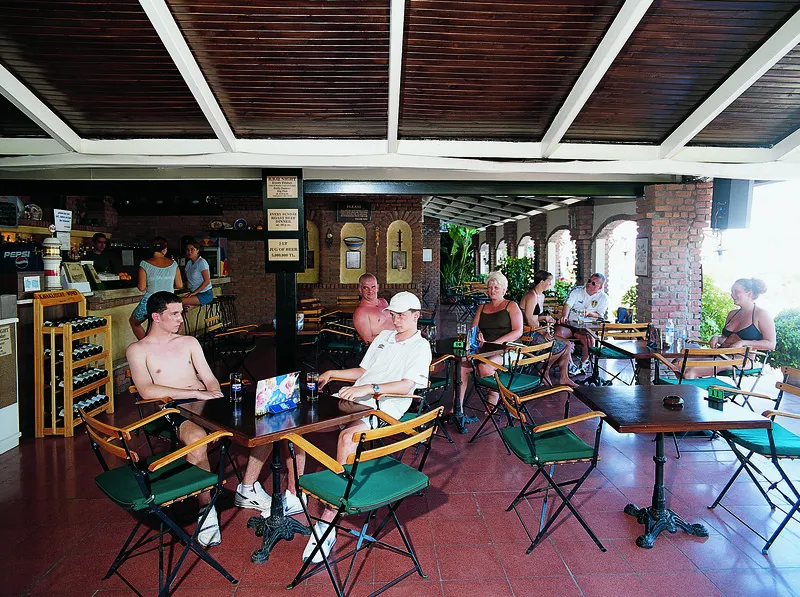 Restaurant, Green Park Apartment Marmaris, Dalaman