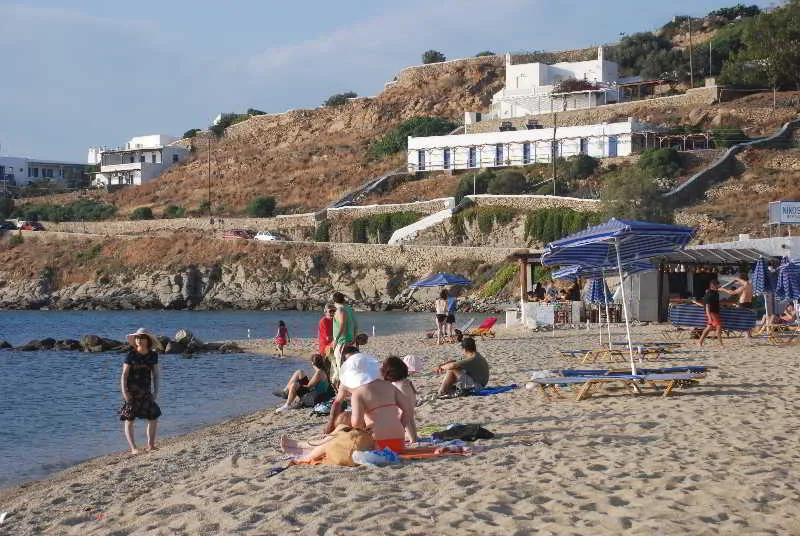 General view, Belou, Mykonos