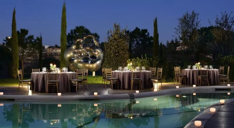 Terrace, A.Roma Lifestyle Hotel, Rome
