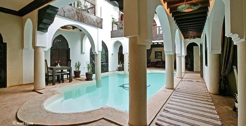 General view, Riad Opale, Marrakech
