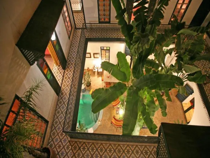 General view, Riad Aloes, Marrakech