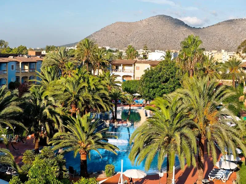 General view, Alcudia Garden, Majorca