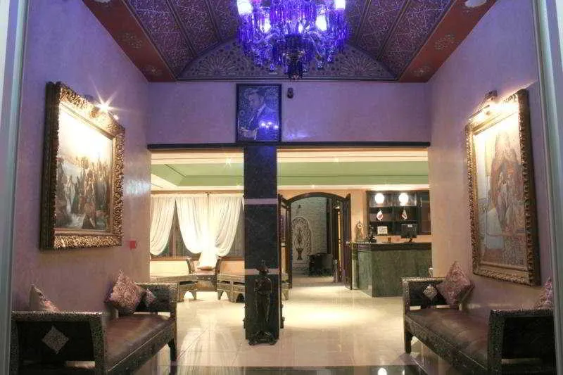 Lobby, El Hadna, Marrakech