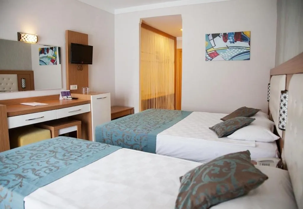 FAMILY ROOM WITH BALCONY Room, Side Win Otel, Antalya