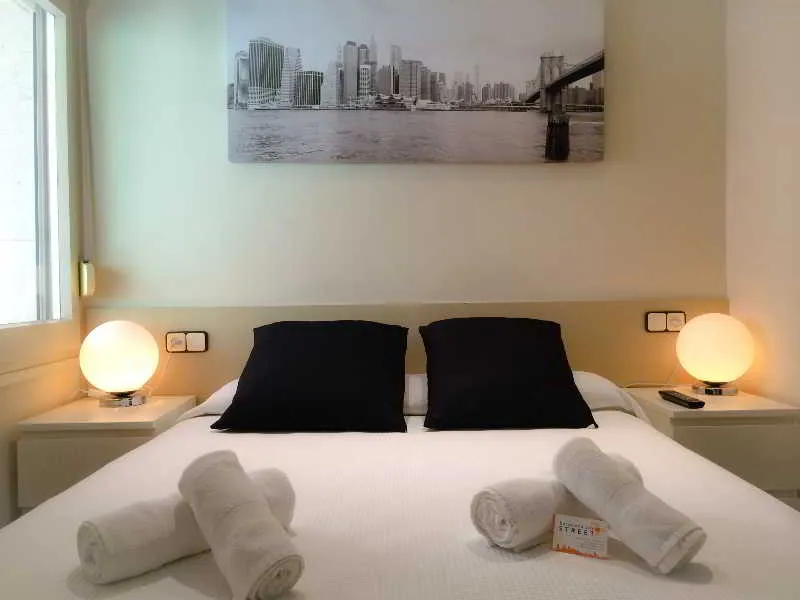 Room, Barcelona City Street Hostal, Barcelona