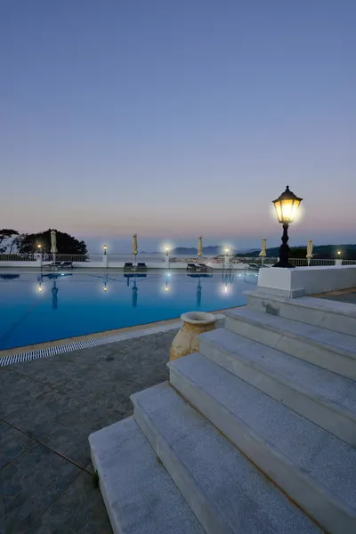 Pool, Kalidon Panorama, Samos