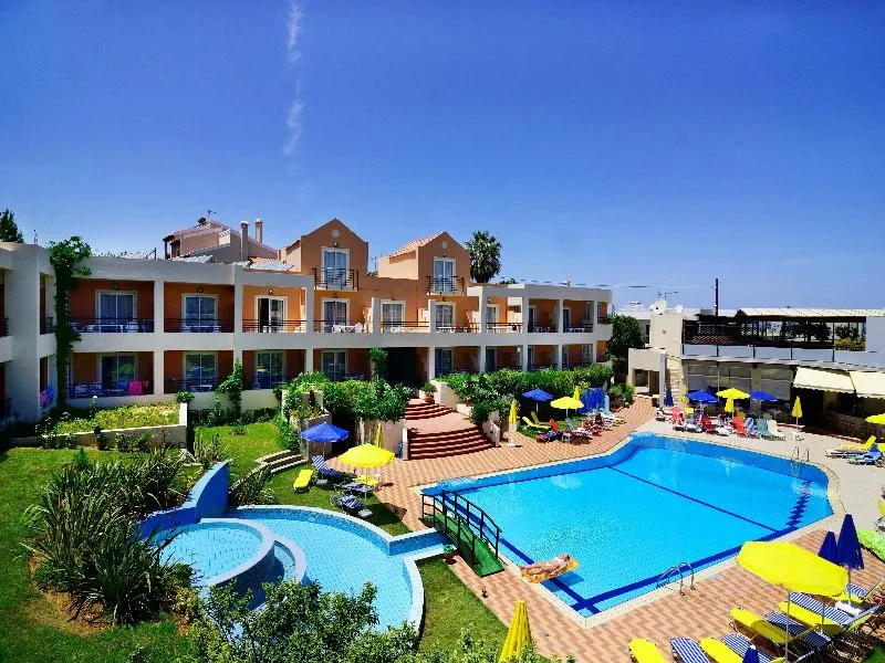 Pool, Pegasus Hotel, Crete