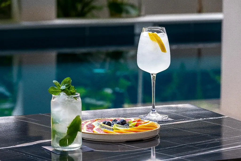Bar, Captain Napoleon Paterakis CNP Luxurious Suites, Crete