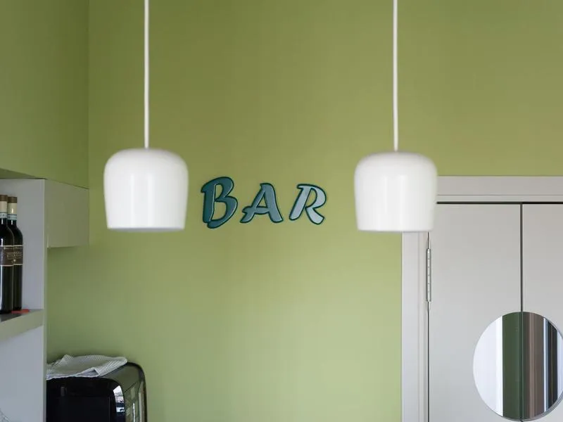 Bar, Villa Gasparini, Venice