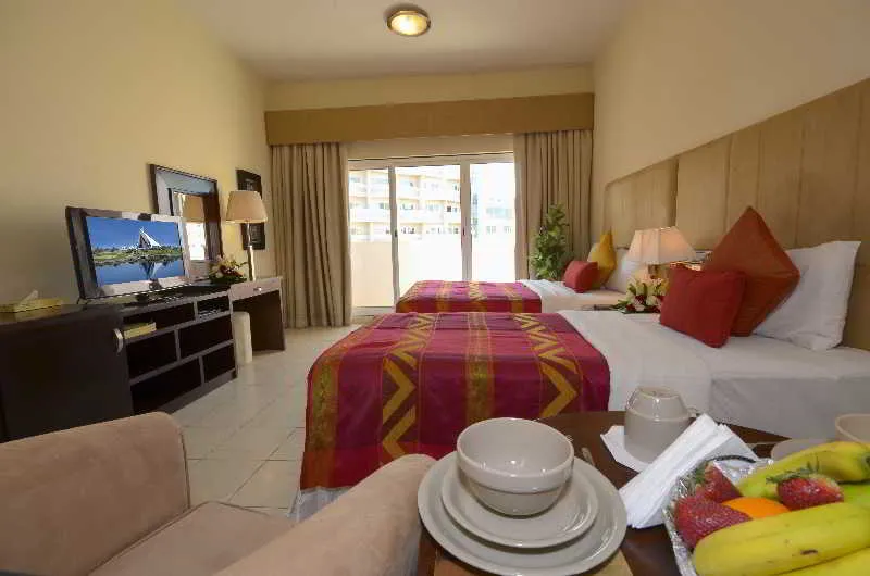 Room, Parkside Suites, Dubai