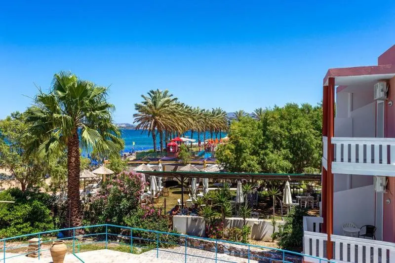 General view, Galini Beach & Eden, Crete