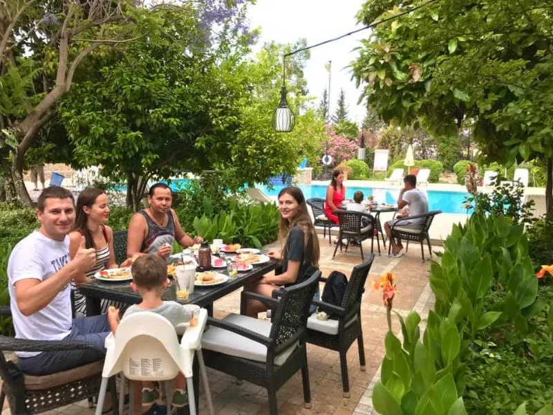 Restaurant, Akkent Garden Hotel, Dalaman