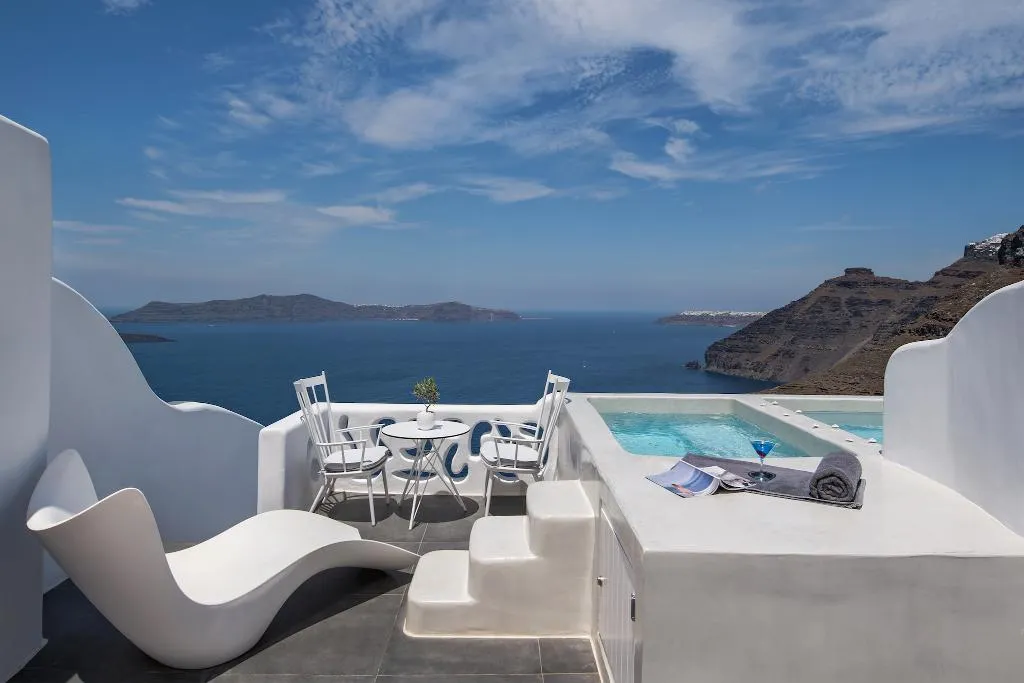 SUITE SEA VIEW HONEYMOON Room, Athina Luxury Suites, Santorini