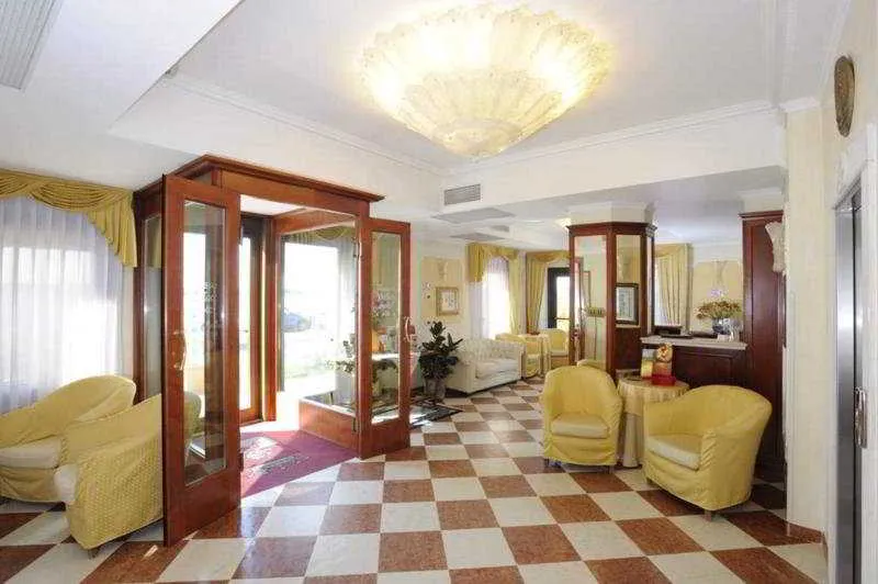 Lobby, Russo Palace, Venice