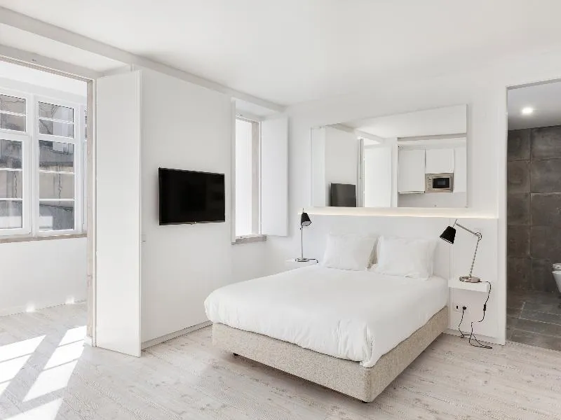 STUDIO STANDARD Room, Hello Lisbon Rossio Apartments, Lisbon