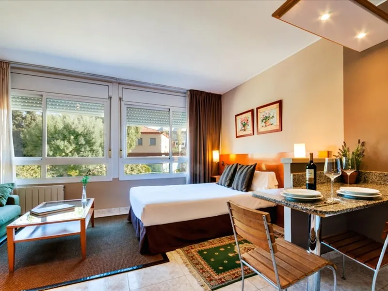 General view, PARK SEDO Aparthotel, Barcelona