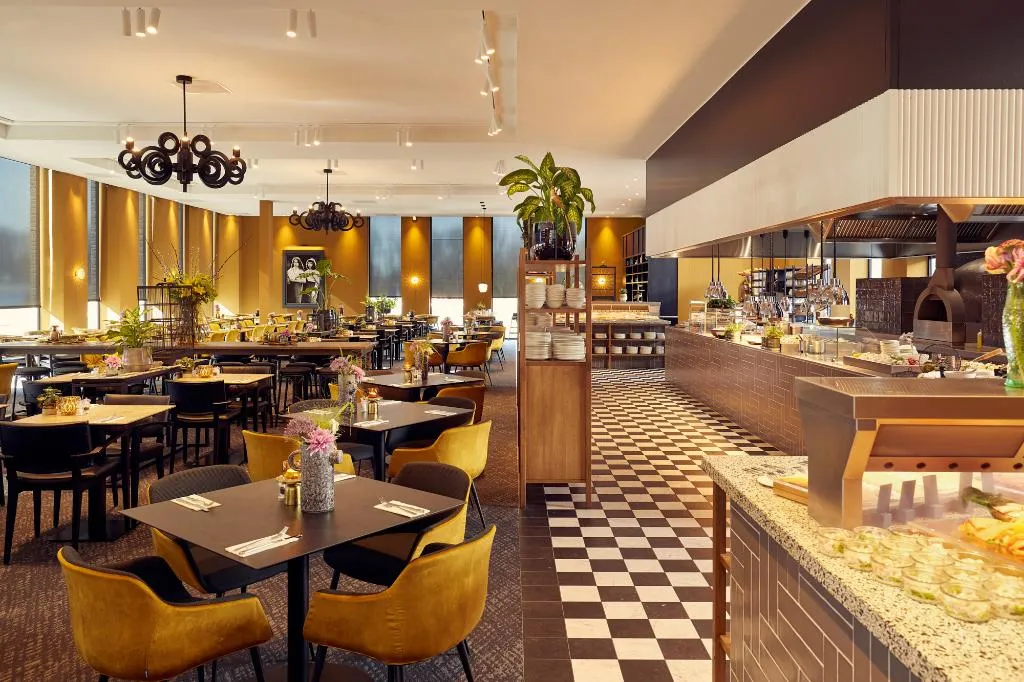 Restaurant, Van der Valk Hotel Amsterdam - Amstel, Amsterdam