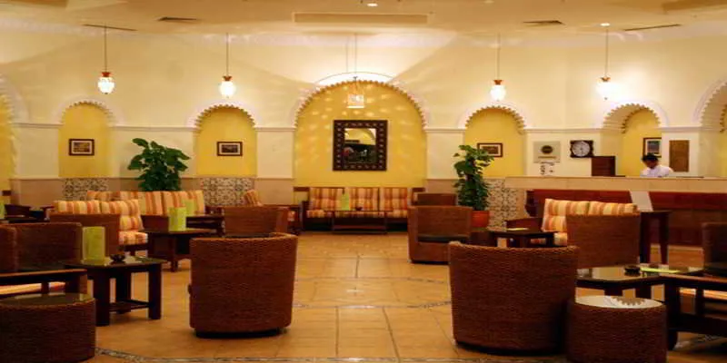 Lobby, Flamenco Beach Resort, Red Sea Riviera