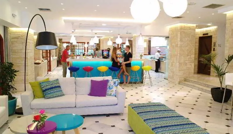 Lobby, COOEE Kyknos Beach Hotel & Bungalows, Crete