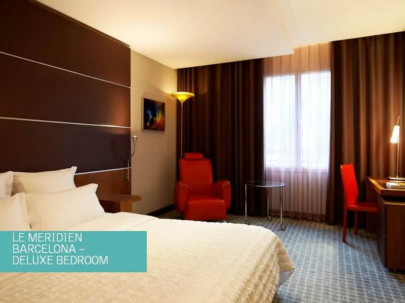 Room, Le Meridien Barcelona, Barcelona
