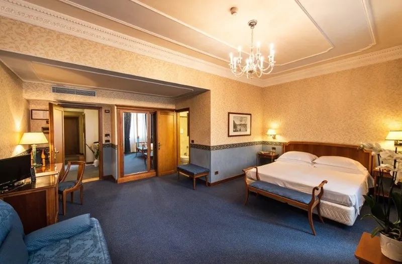 General view, Strozzi Palace Hotel, Florence