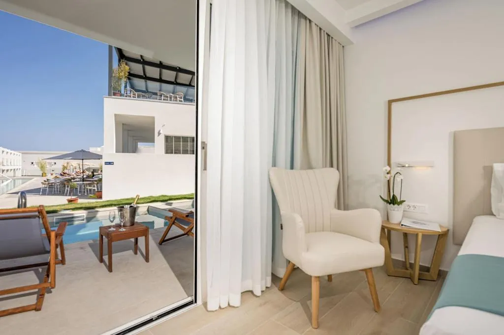 Room, Mirage Bleu Hotel, Zante