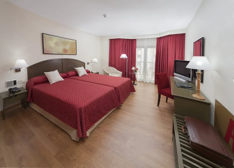 General view, Aparto-Hotel Rosales, Madrid