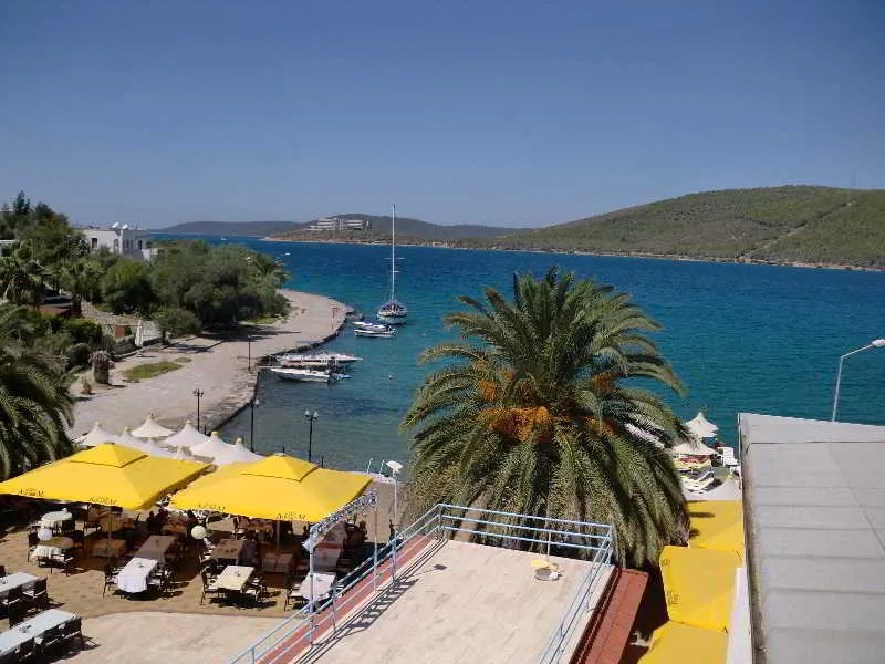 Terrace, Oscar Seaside Hotel & Spa, Bodrum