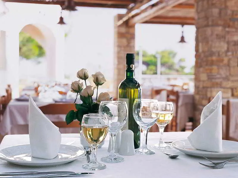 Restaurant, Marpunta Resort, Alonnisos Island