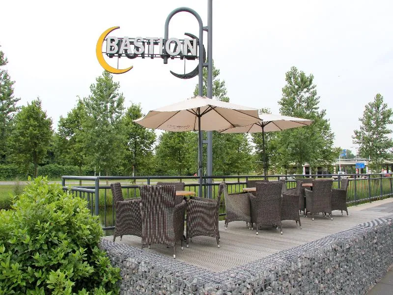 Terrace, Bastion Hotel Haarlem Velsen, Amsterdam