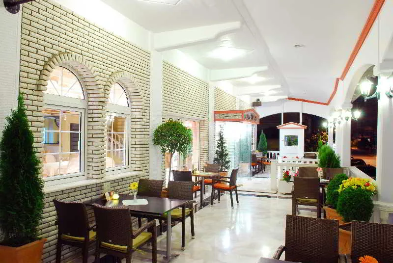 Terrace, Strass Hotel, Thessaloniki
