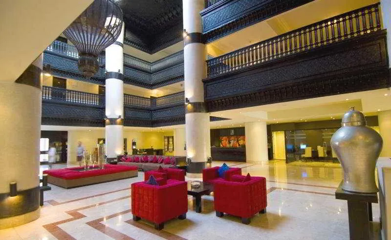 Lobby, Royal Decameron Tafoukt Beach Resort and Spa, Agadir