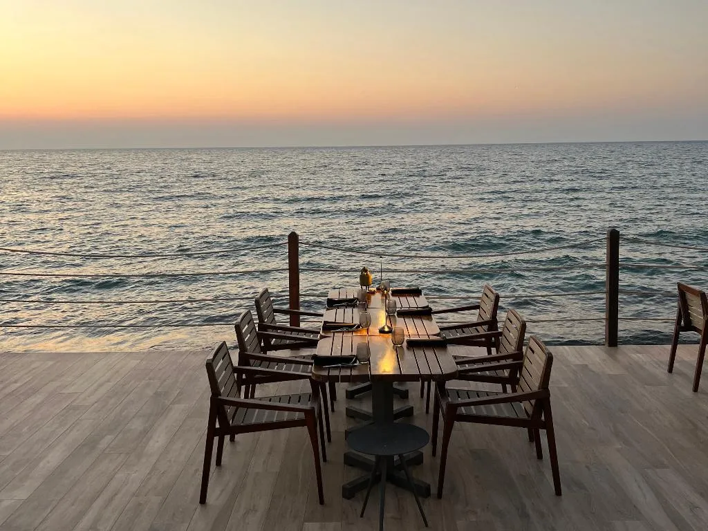Restaurant, Grecotel LUXME White, Crete