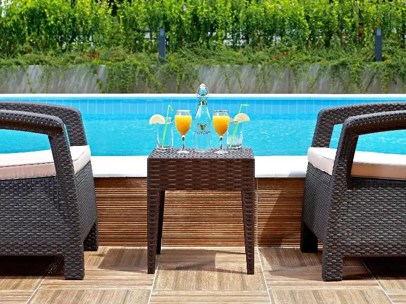 Pool, White Rock Castle Suite Hotel & Spa, Varna