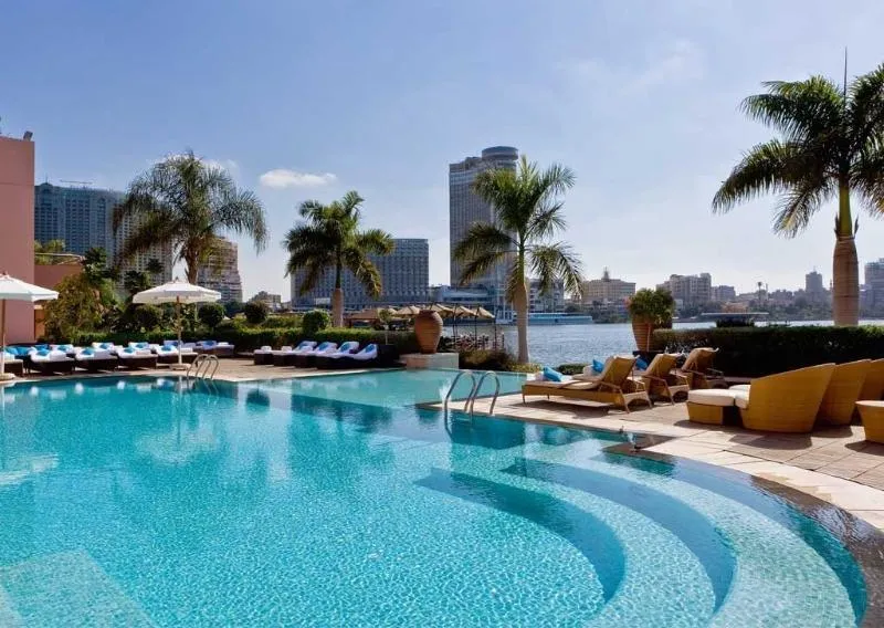 Pool, Sofitel Cairo Nile El Gezirah, Cairo