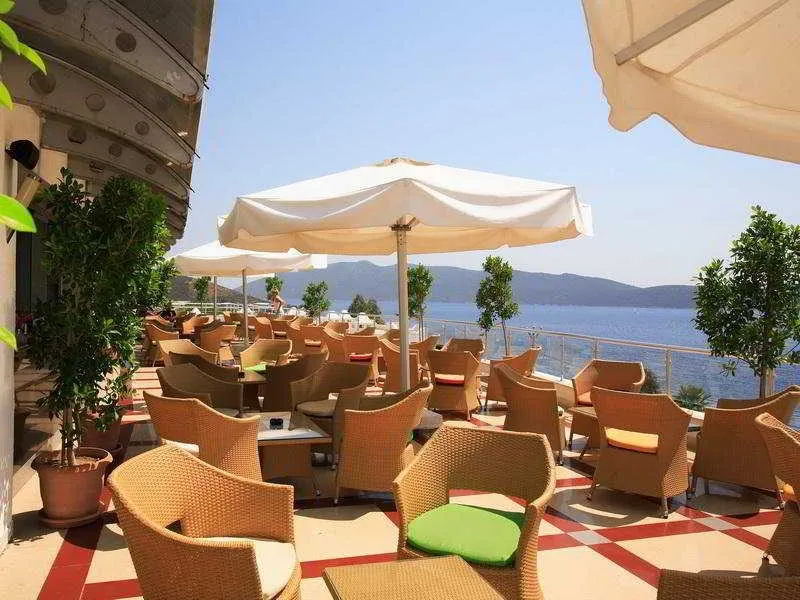 Terrace, Club Forever, Bodrum