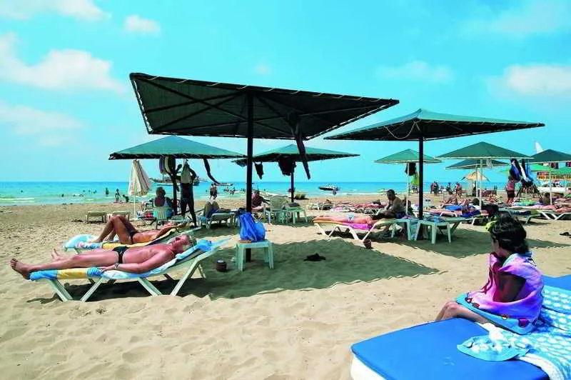 Beach, Villa Side Hotel, Antalya