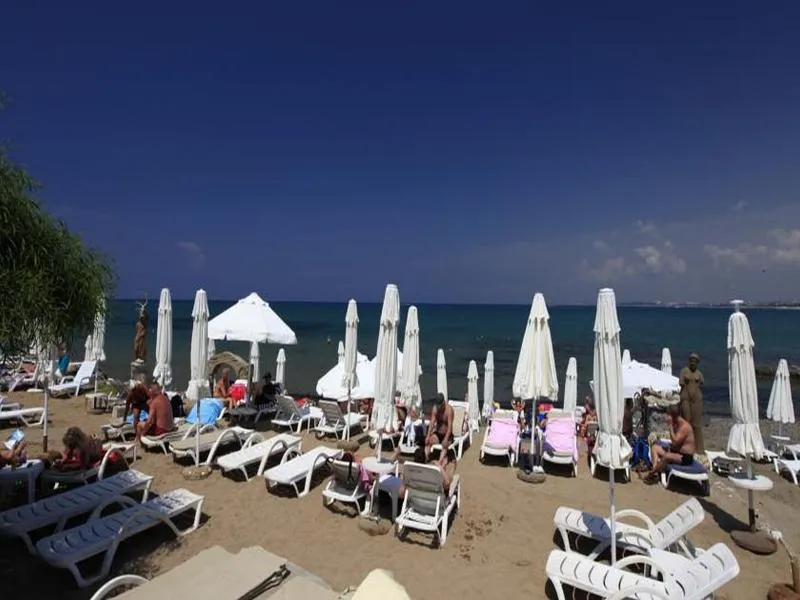 Beach, Leda Beach Hotel, Antalya