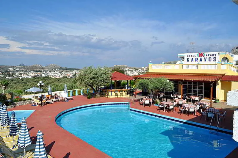 Pool, Karavos, Rhodes