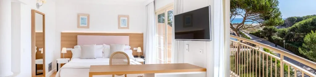 JUNIOR SUITE STANDARD Room, VIVA Cala Mesquida Suites and Spa Adults Only 16+, Majorca
