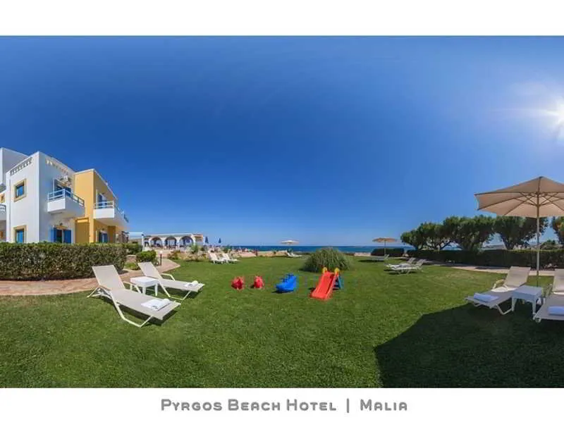 General view, Pyrgos Beach Apartments, Crete