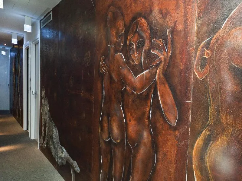 Lobby, Navona Suites, Rome